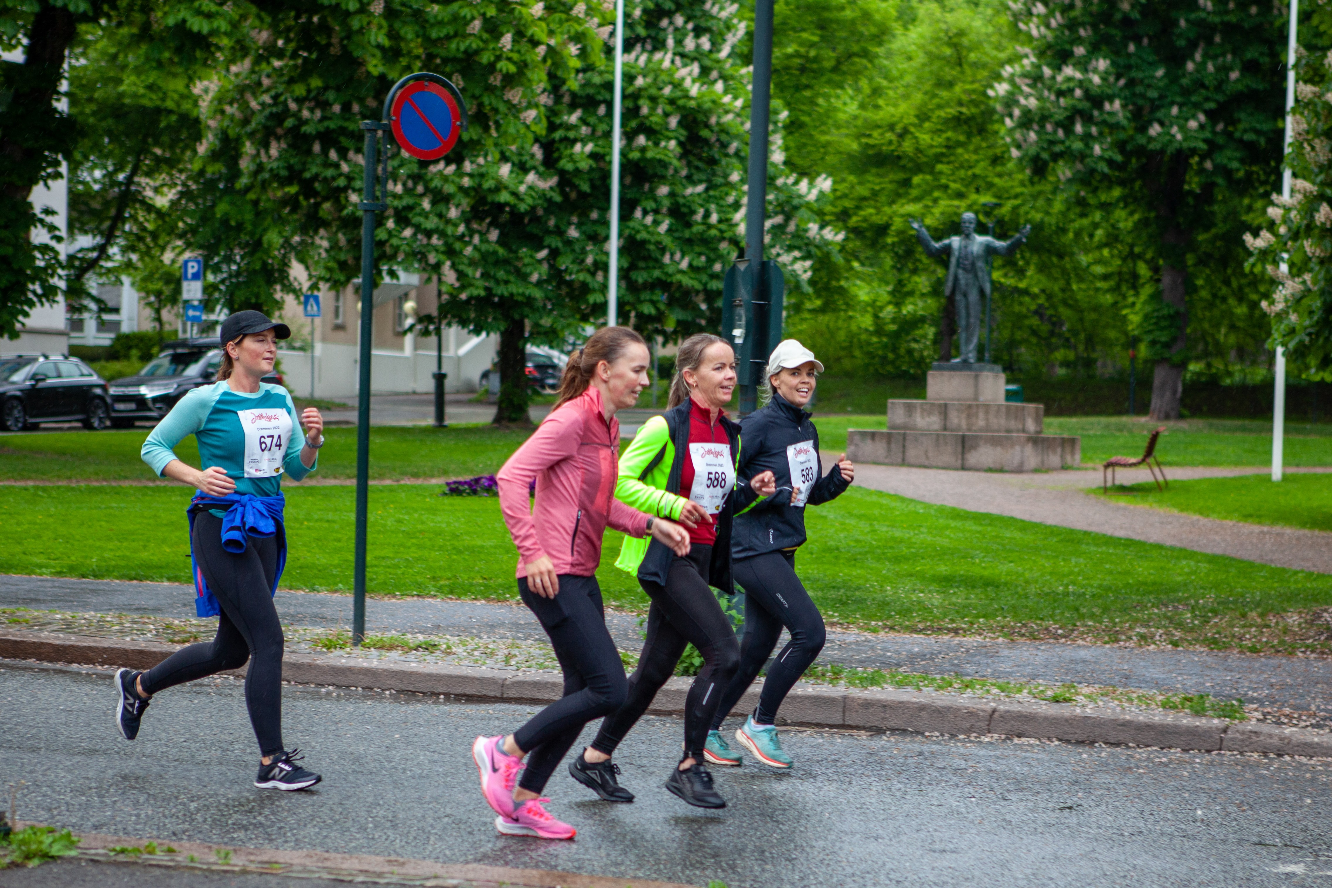 Lyst å løpe?